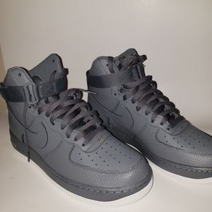 Air Force 1 Hi Gray/White Bottom 2007